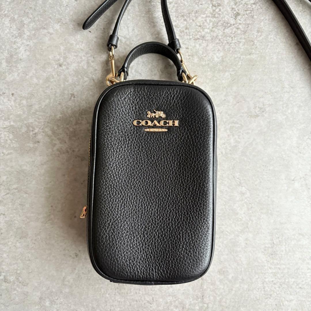 【やなさん様】COACH エヴァ 2way スマホ フォン ショルダーバッグ
