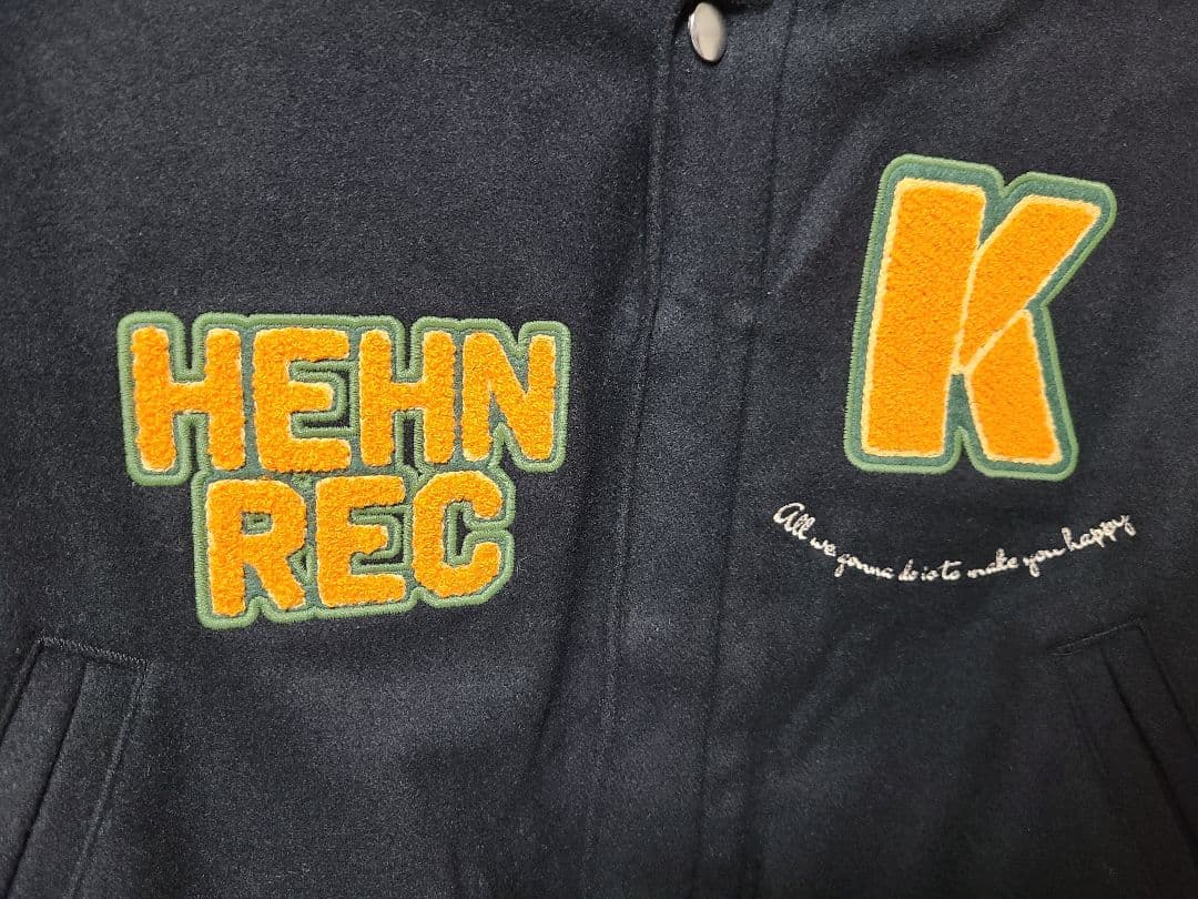 み*ー様 【試着のみ】藤井風 Workin’ Hard スタジャン Mサイズ