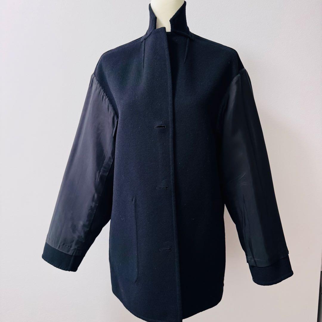 【ＵＡ別注】＜HYKE＞ショップ コート ブラック サイズ３