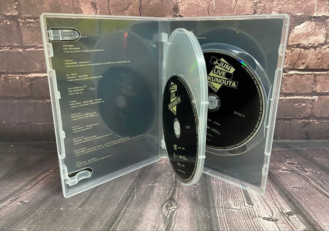 ジェジュン　LIVE BOKUNOUTA 2020 DVD フォトブック付き