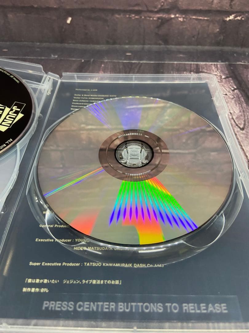 ジェジュン　LIVE BOKUNOUTA 2020 DVD フォトブック付き