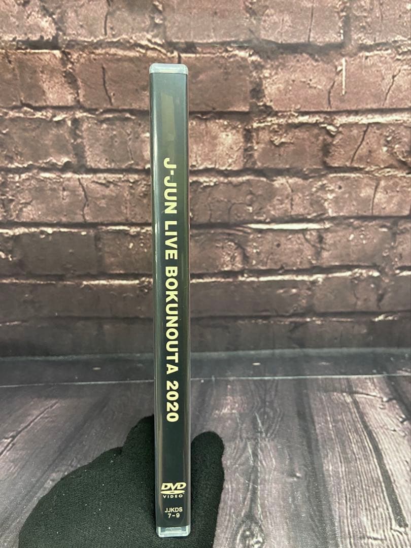 ジェジュン　LIVE BOKUNOUTA 2020 DVD フォトブック付き