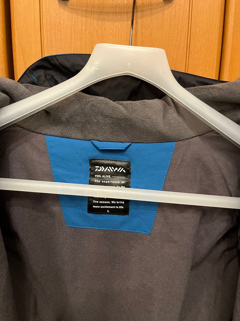 ダイワDW-3107レインマックスハイパーストレッチ ウィンタースーツ上下セット