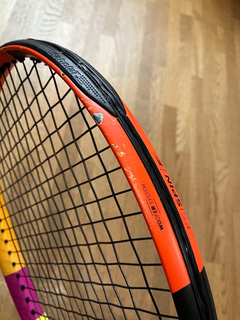 Babolat Pure Aero Rafa 2021（2本セット）