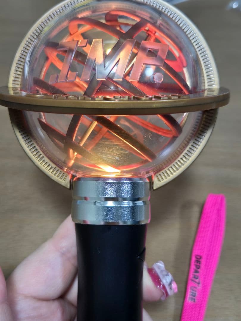 【全て公式グッズ】IMP. アルバム3枚＋うちわ2種＋ペンライトセット