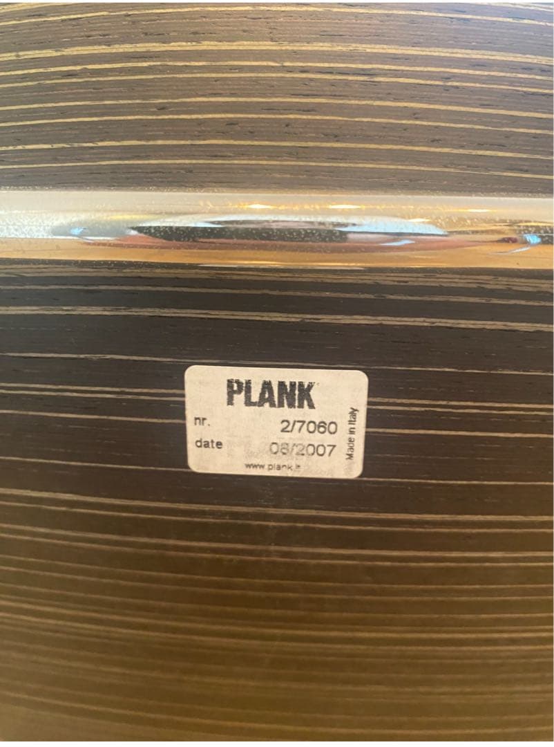 イタリア　PLANK 　LUNAルナ　チェア　ダイニングチェア