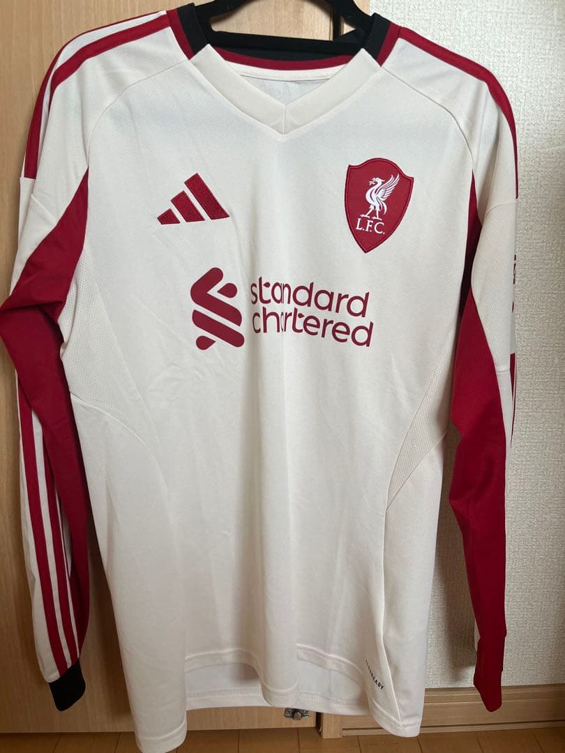 Adidas Liverpool シャツ Lサイズ