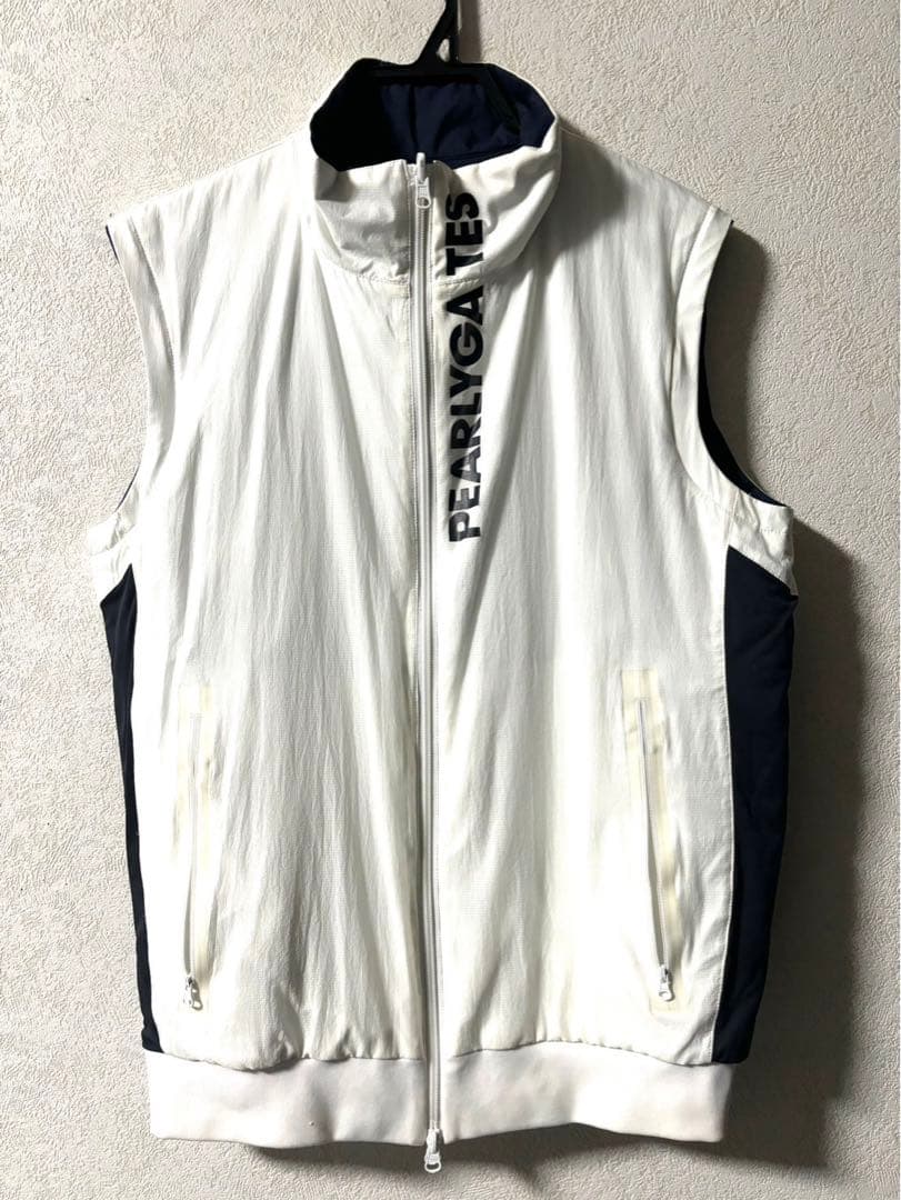 Pearly Gates: リバーシブルベスト, PERTEX、中綿