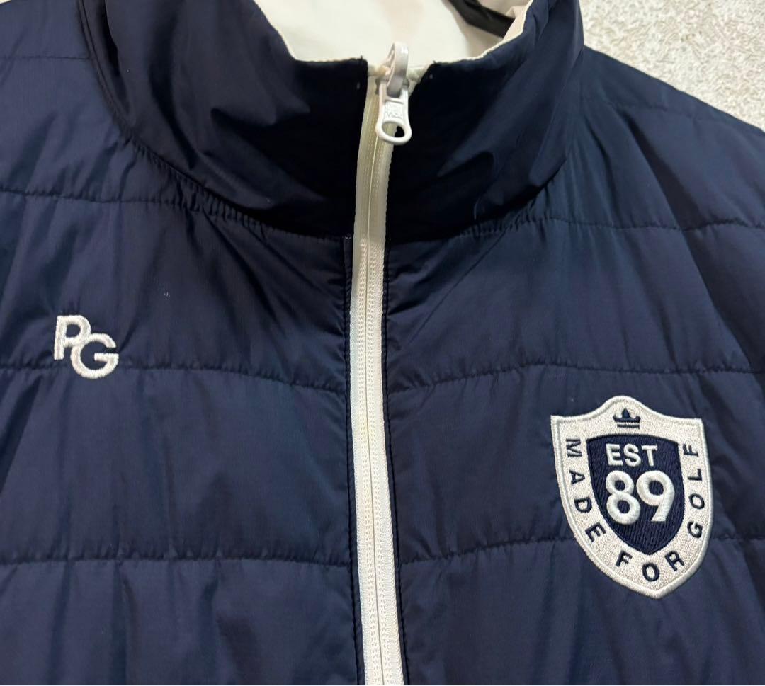 Pearly Gates: リバーシブルベスト, PERTEX、中綿