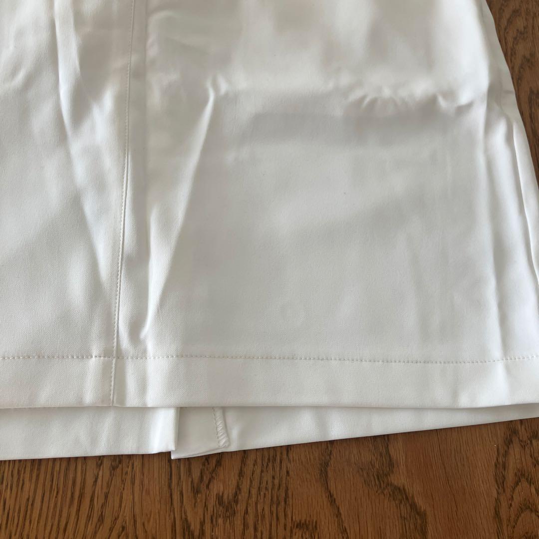 J.Lindeberg ホワイトスカート マイクロストレッチ