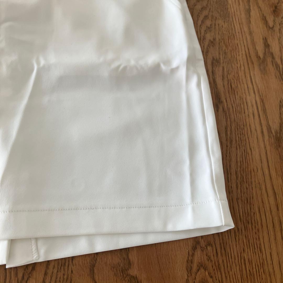 J.Lindeberg ホワイトスカート マイクロストレッチ