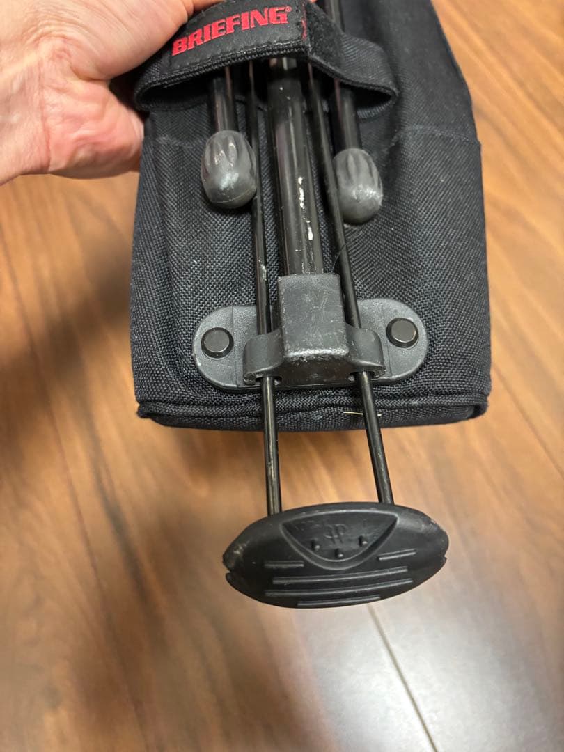 ブリーフィング セルフスタンドバッグ ブラック　キャディバッグ