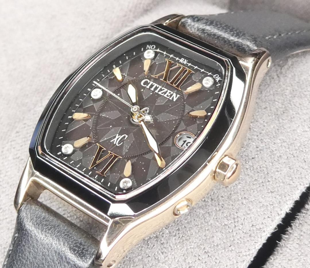 ✴美品稼働品 クロスシー xC LIGHT in BLACK 限定品 ダイヤ5P