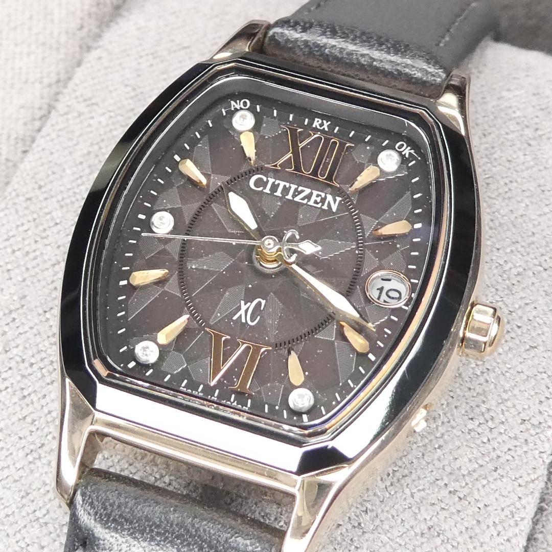 ✴美品稼働品 クロスシー xC LIGHT in BLACK 限定品 ダイヤ5P