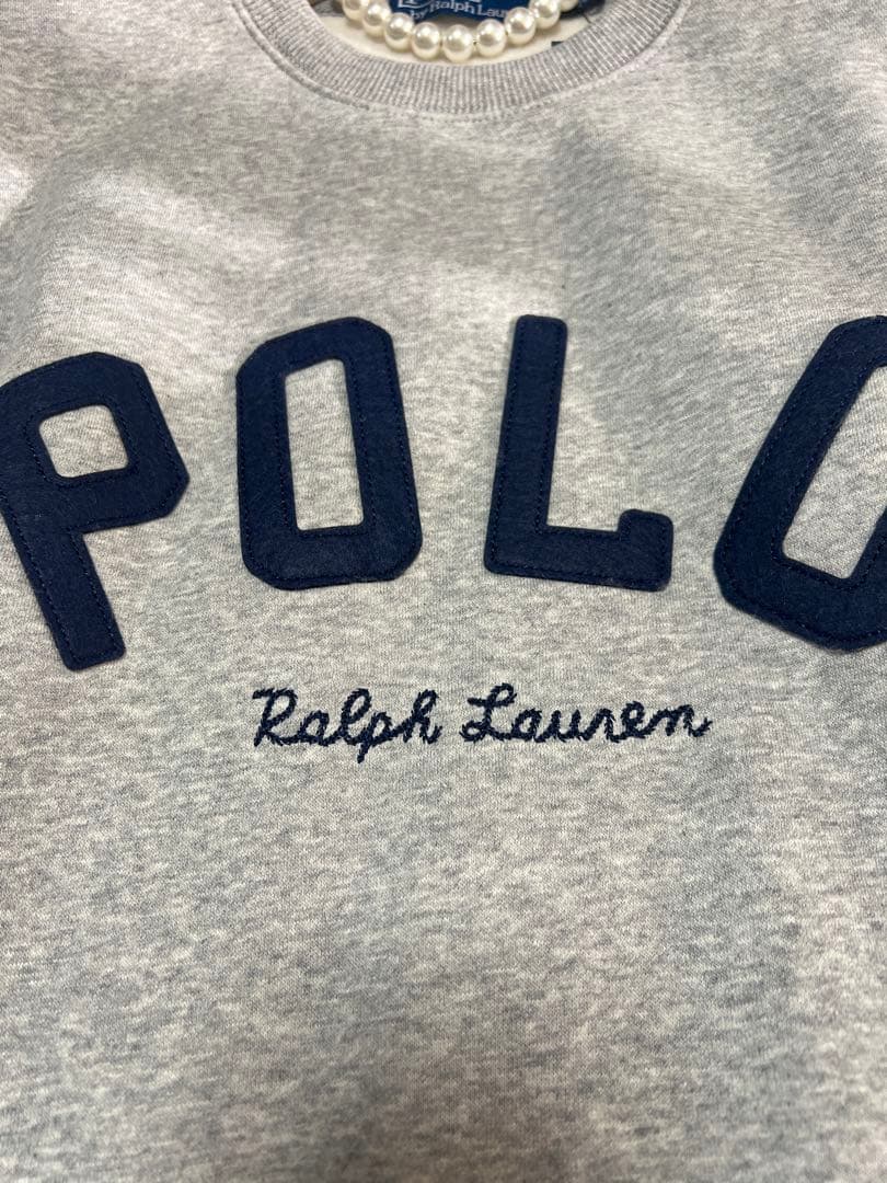 POLORalphLaurenポロ ラルフローレン トレーナー ロゴ 裏起毛