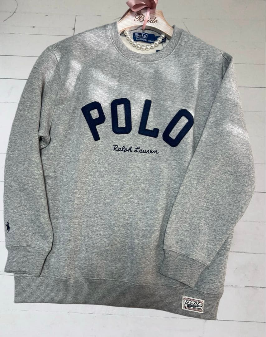 POLORalphLaurenポロ ラルフローレン トレーナー ロゴ 裏起毛