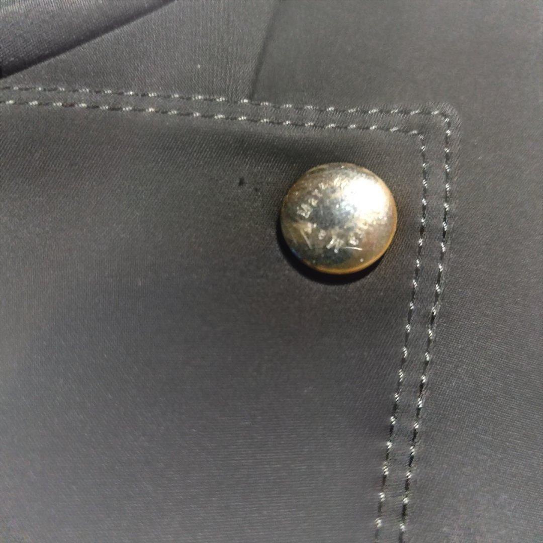 最終値下げ　MaxMara ネイビー フード付きジャケット