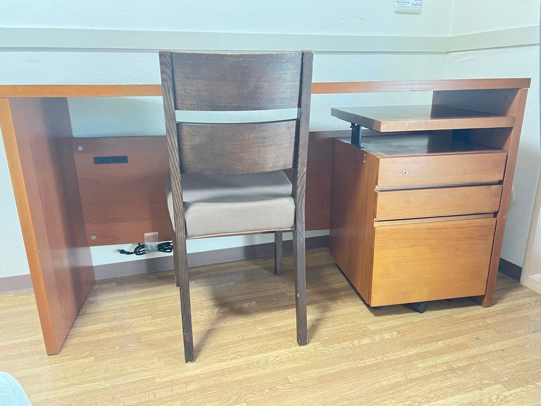 ACTUS アクタス デスク 天然木　机　パソコンデスク　勉強机