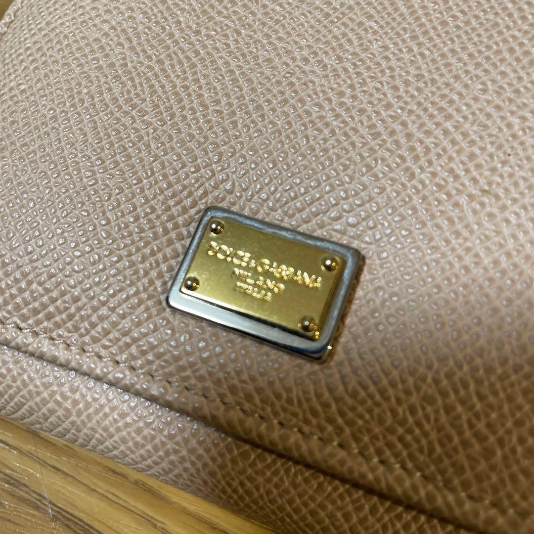 ドルチェ&ガッバーナ三つ折り財布　ドルガバ　D&G 財布　ブランド