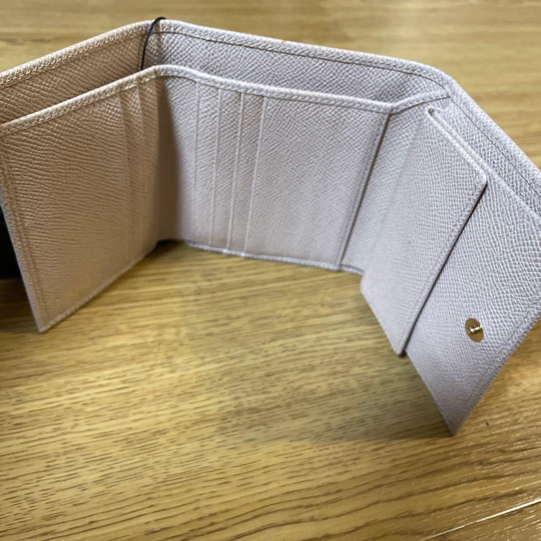 ドルチェ&ガッバーナ三つ折り財布　ドルガバ　D&G 財布　ブランド