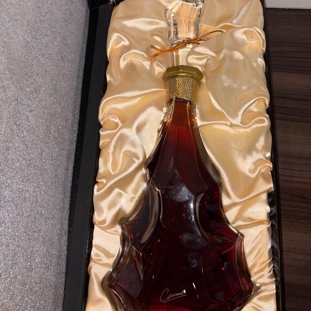 カミュ ジュビリー バカラボトル コニャック ブランデー 700ml 40%