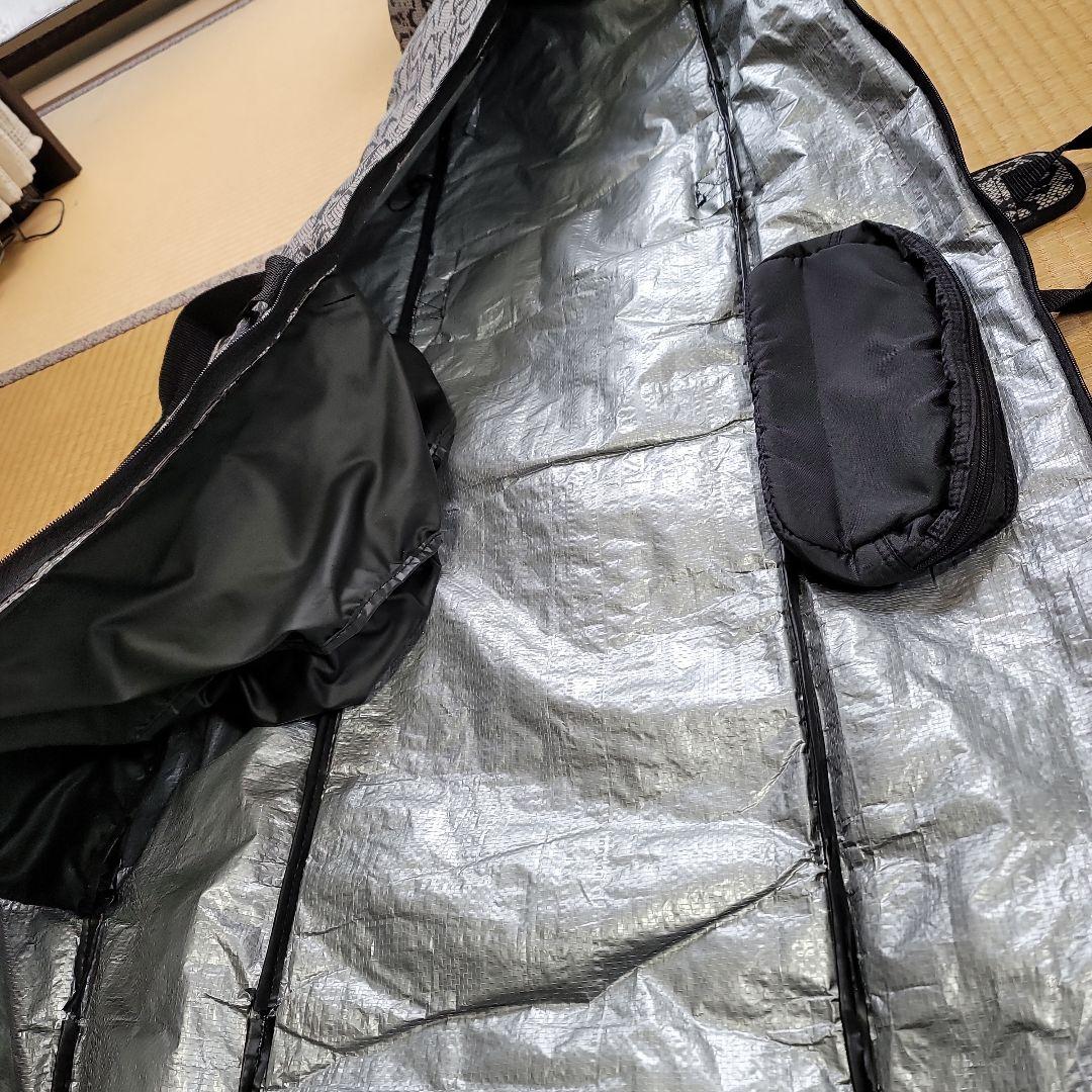 スノーボードバック