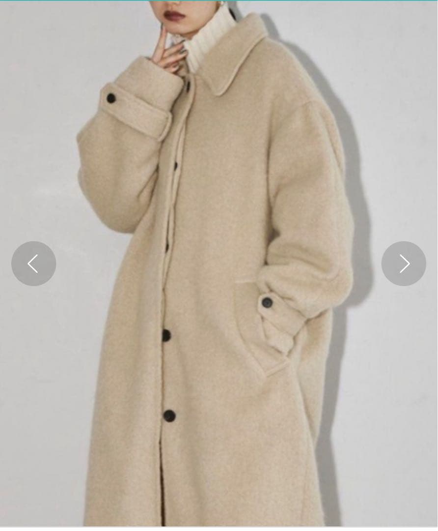 ジャケット・アウター TODAYFUL Shaggy Over Coat