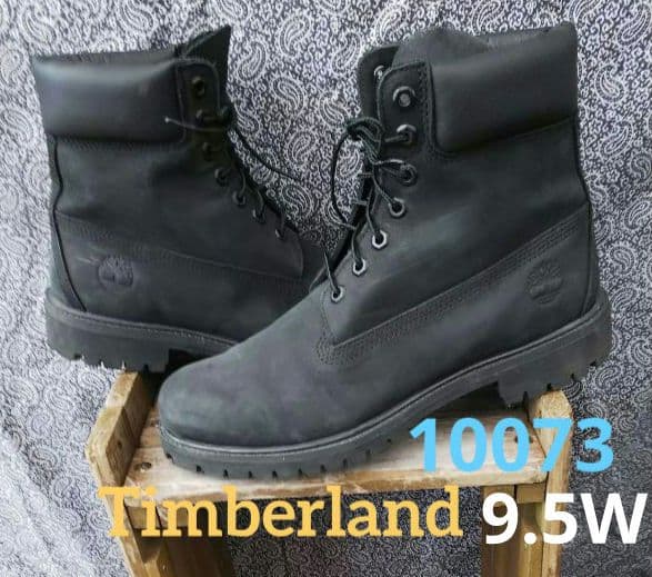 Timberlandティンバーランド10073ヌバックレザーブーツ9.5W