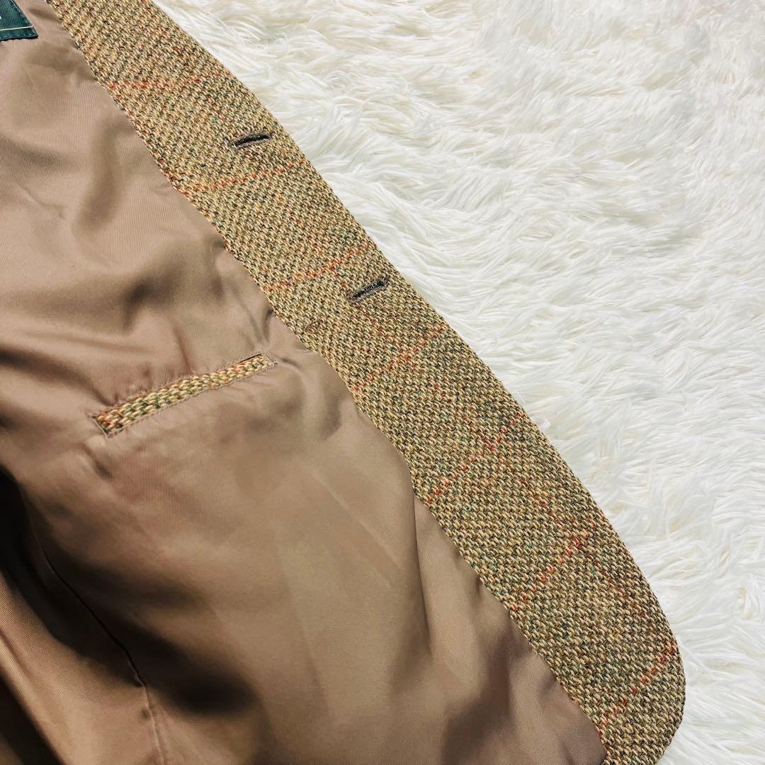 ジャケット・アウター Harris Tweed Trocken Check Jacket Brown