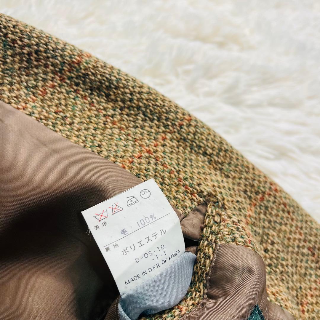 ジャケット・アウター Harris Tweed Trocken Check Jacket Brown