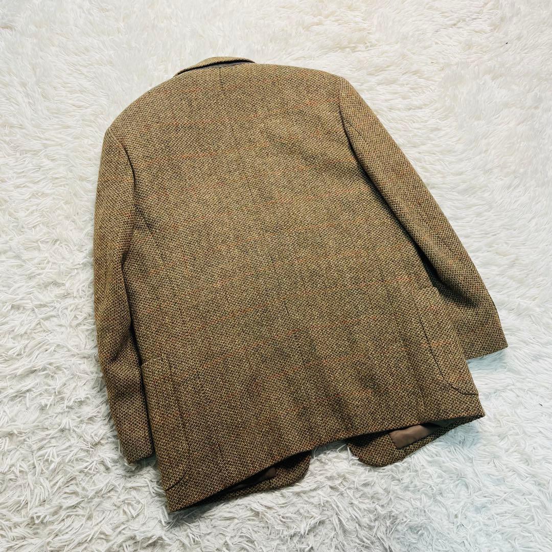 ジャケット・アウター Harris Tweed Trocken Check Jacket Brown