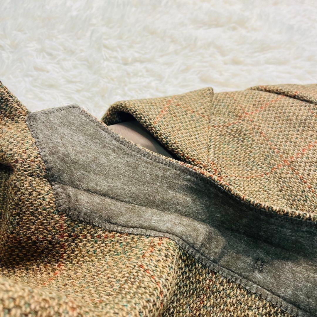 ジャケット・アウター Harris Tweed Trocken Check Jacket Brown