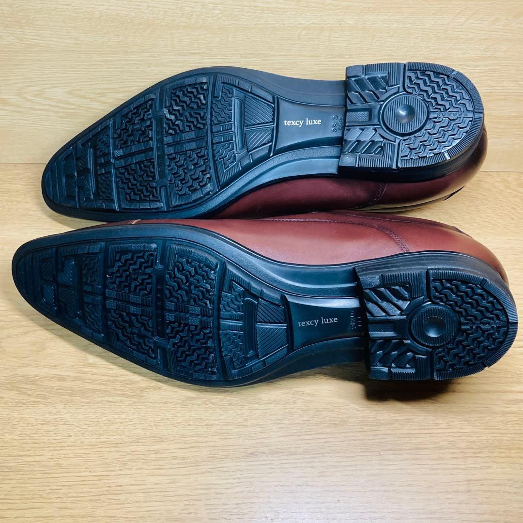 ASICS　Texcy　Luxe　ドレスシューズ　28㎝　３E　Gore-TEX