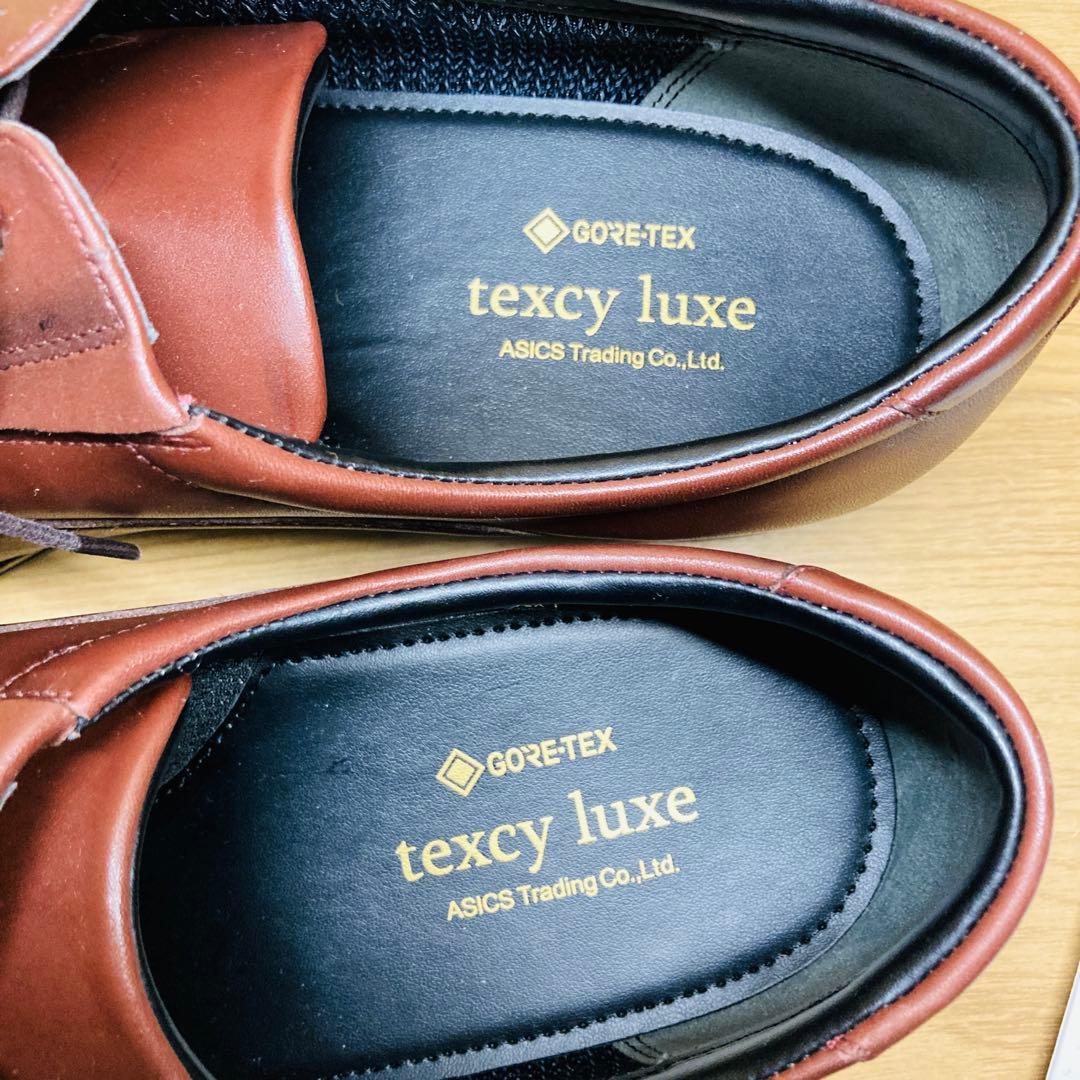 ASICS　Texcy　Luxe　ドレスシューズ　28㎝　３E　Gore-TEX