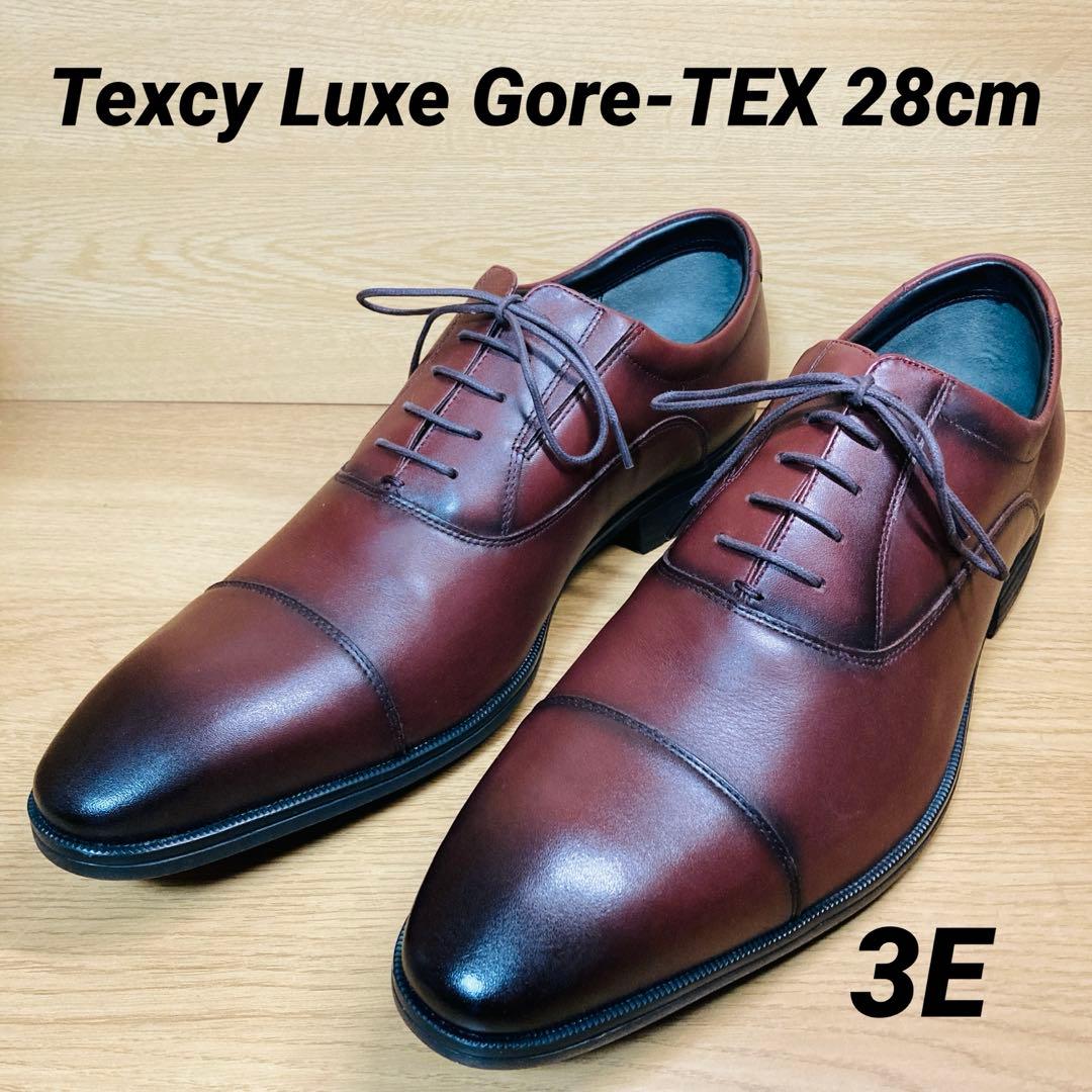 ASICS　Texcy　Luxe　ドレスシューズ　28㎝　３E　Gore-TEX