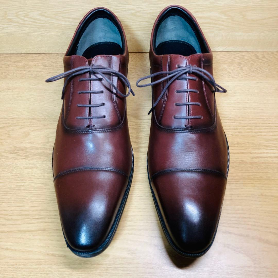 ASICS　Texcy　Luxe　ドレスシューズ　28㎝　３E　Gore-TEX