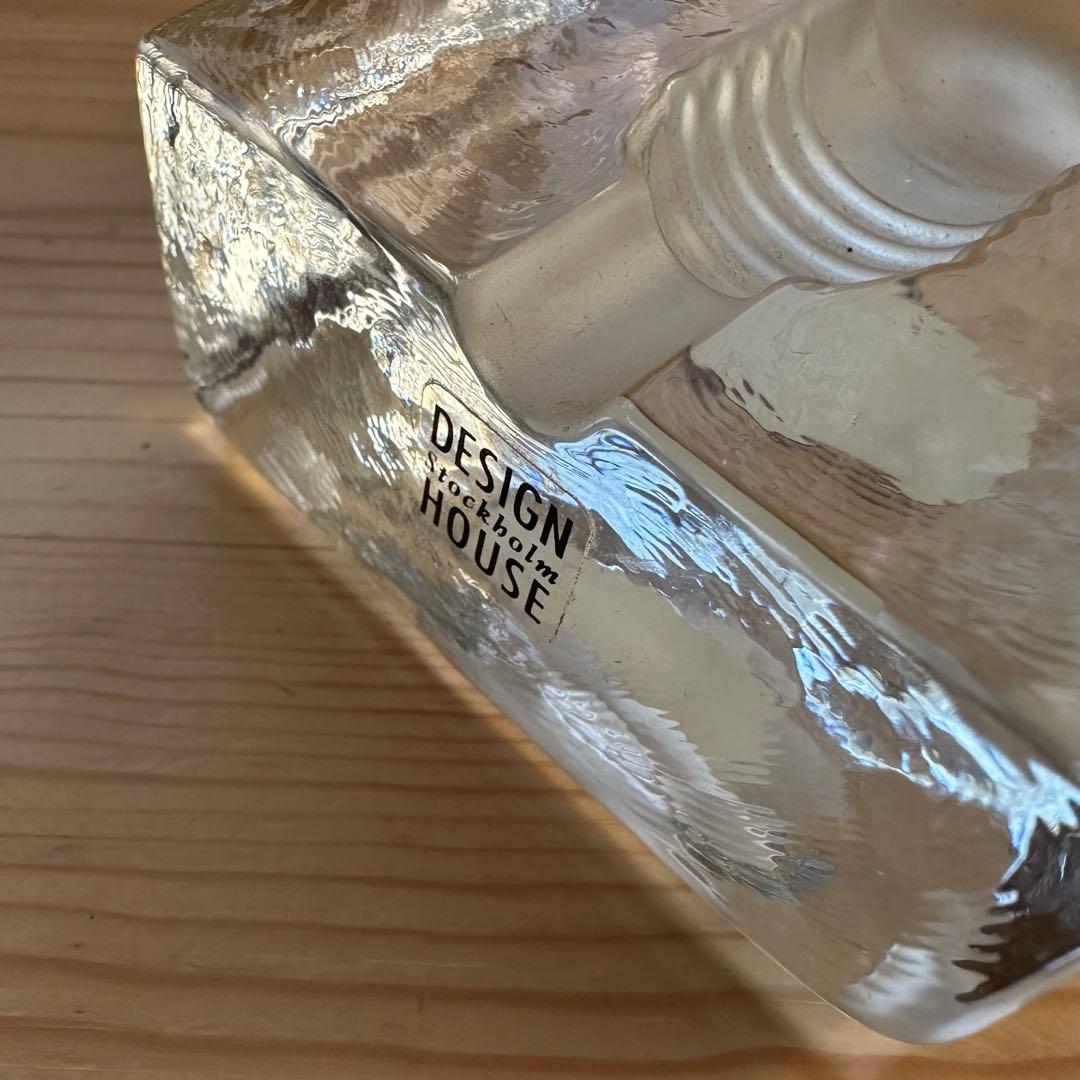 初期型！【デザインハウスストックホルム / ハッリ・コスキネン】ブロックランプ