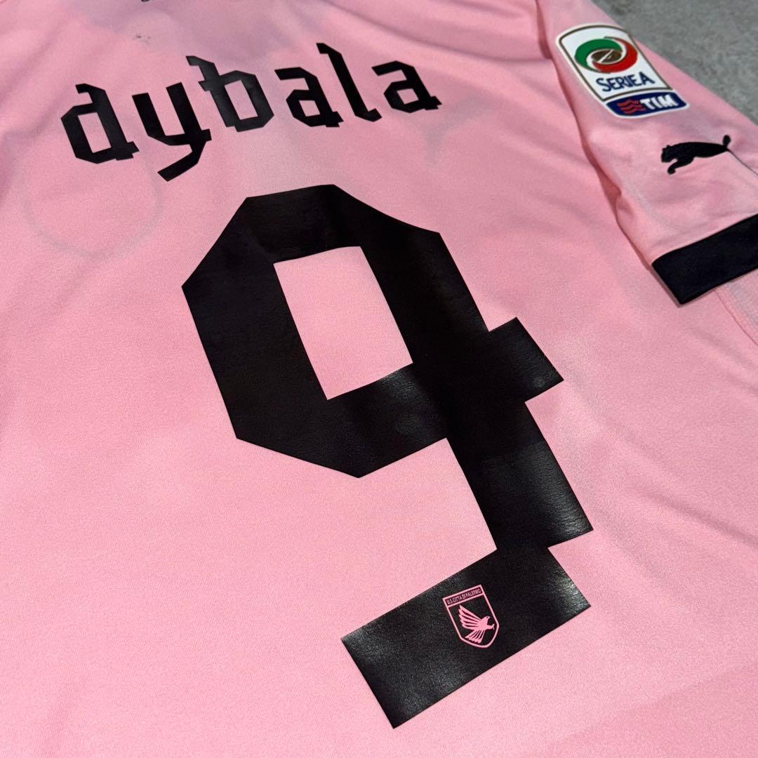 パレルモ 12/13 #9 ディバラ ユニフォーム