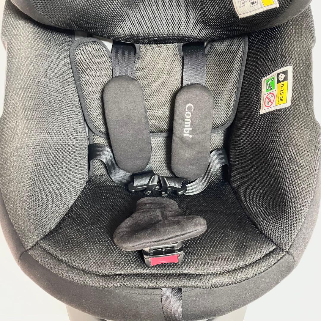 【美品】コンビ THE S plus ISOFIX エッグショック ZB-750