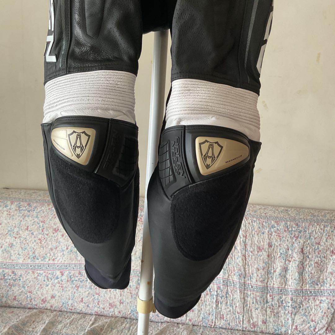 【未使用】ARLENNESSアレンネスレーシングスーツ48サイズ Bk.Wh