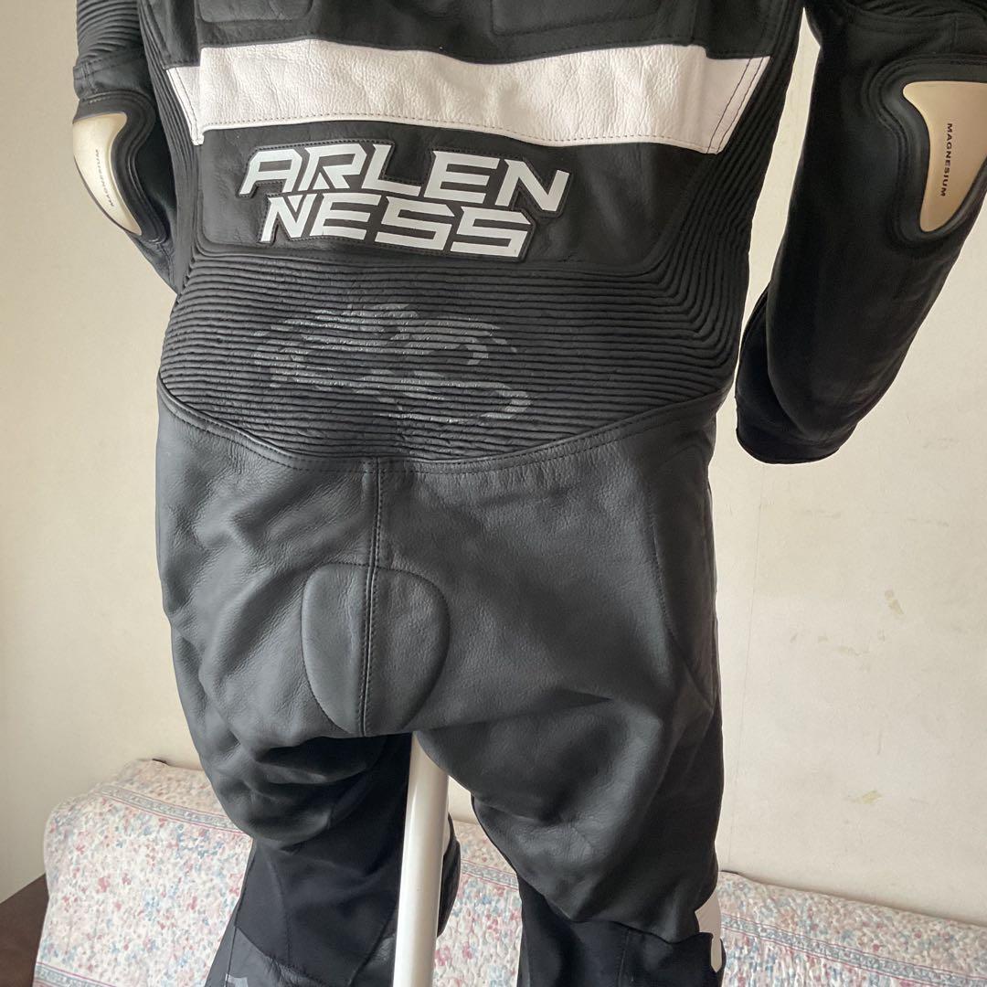 【未使用】ARLENNESSアレンネスレーシングスーツ48サイズ Bk.Wh