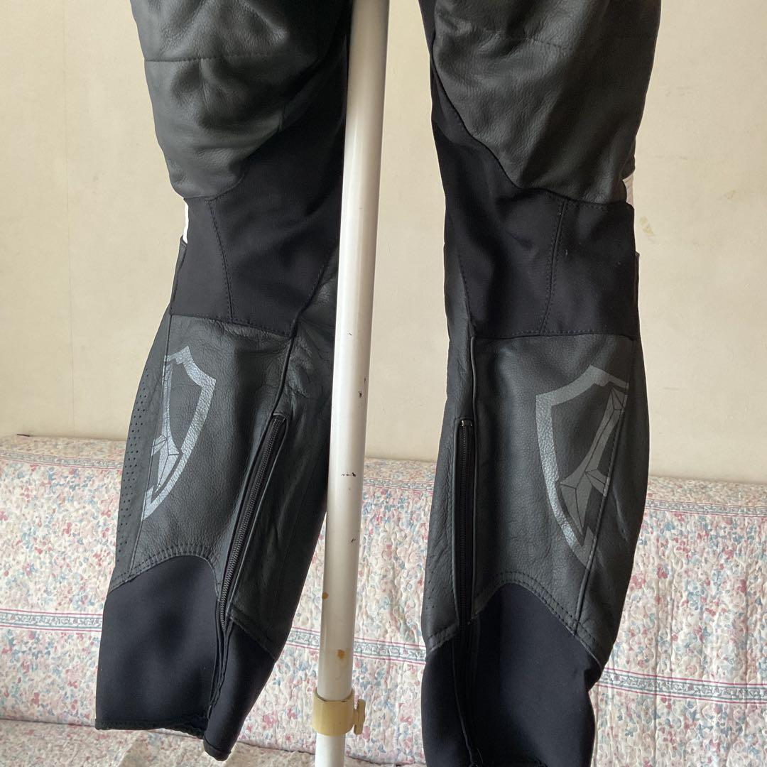 【未使用】ARLENNESSアレンネスレーシングスーツ48サイズ Bk.Wh