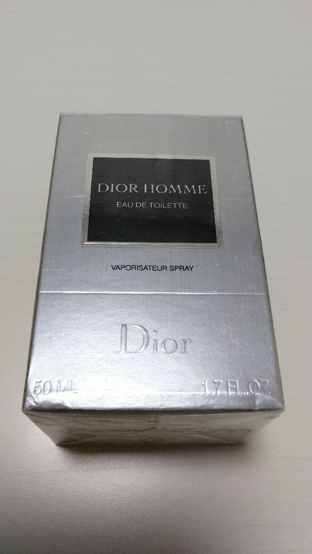 新品 Dior HOMME 50ml EDT ディオール オム オードゥトワレ