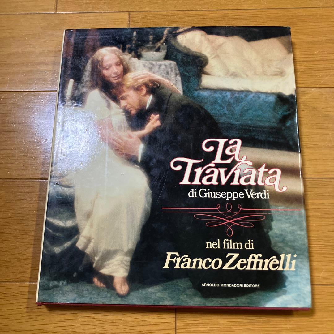 LaTraviata 椿姫写真集ゼッフィレッリイタリア　古本ストラータスドミンゴ