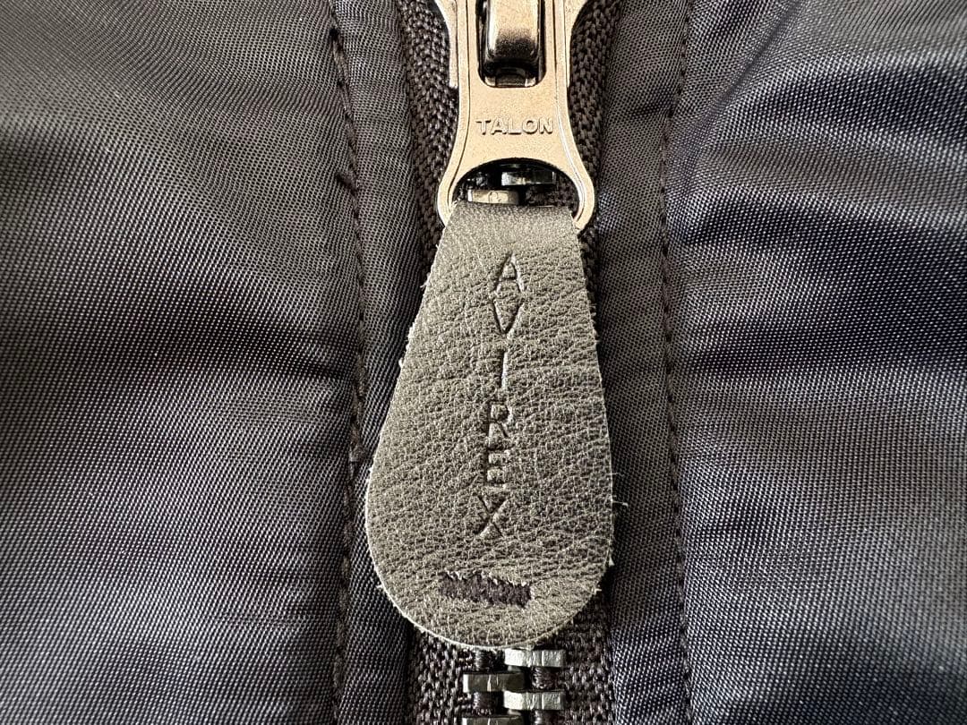 カワサキ×AVIREX MA-1 ブルゾン サイズLL