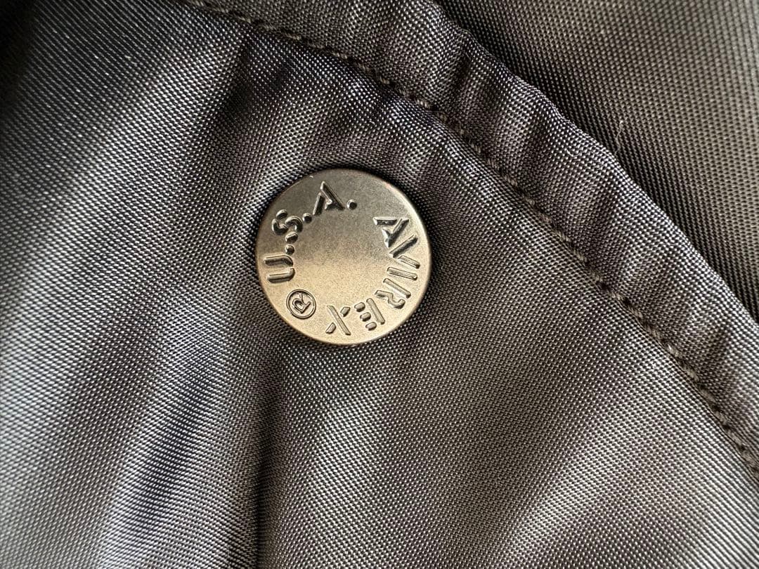 カワサキ×AVIREX MA-1 ブルゾン サイズLL