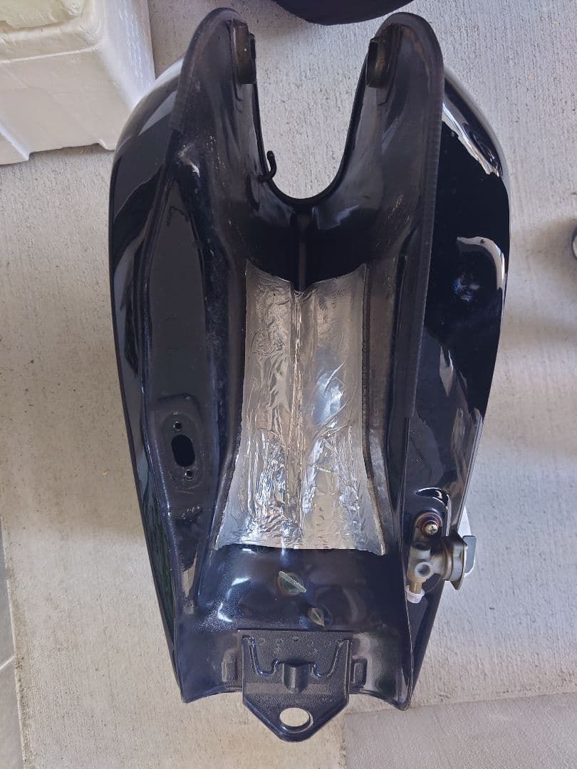 SR400 純正タンク インジェクション FI YAMAHA ガソリンコック付き