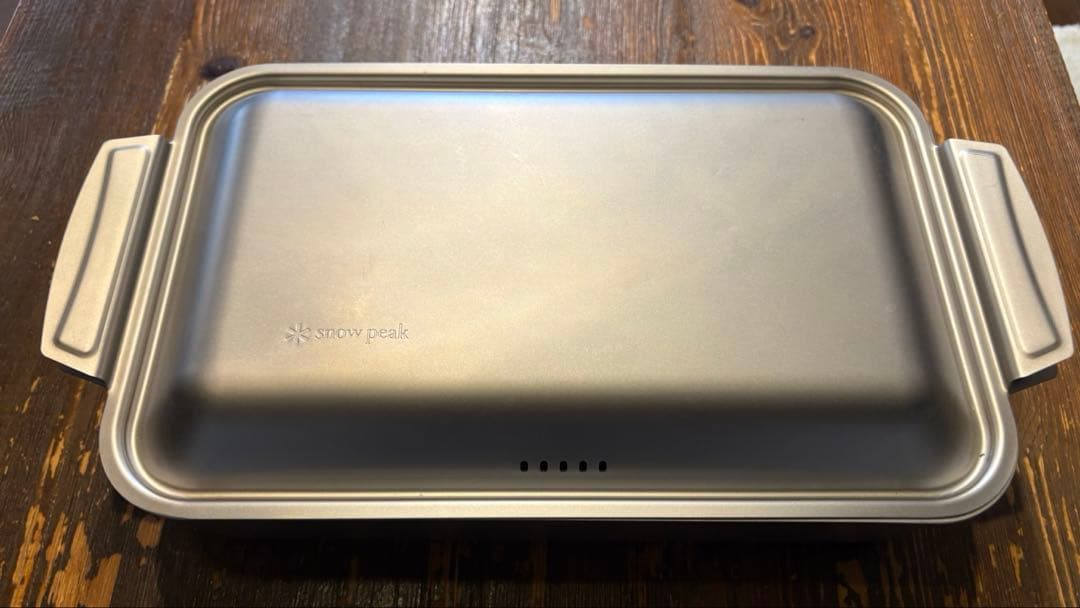 【1回使用】 peak 雪宴鍋 雪峰祭2023限定 スノーピーク