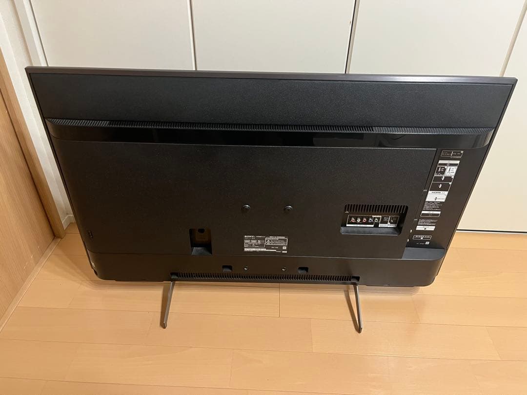 SONY 4K液晶テレビ BRAVIA 43v 2021年製 TV 美品 ソニー