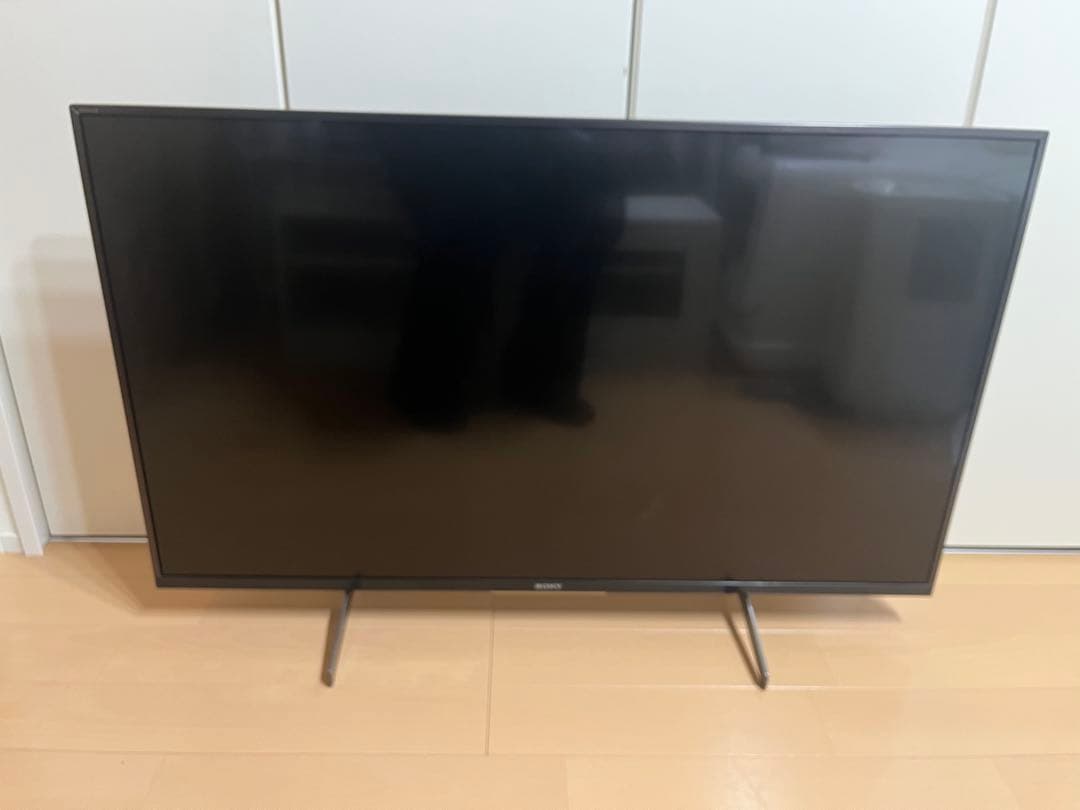 SONY 4K液晶テレビ BRAVIA 43v 2021年製 TV 美品 ソニー